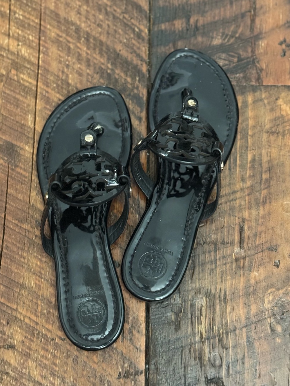 Tory Burch Miller Sandal Size 7